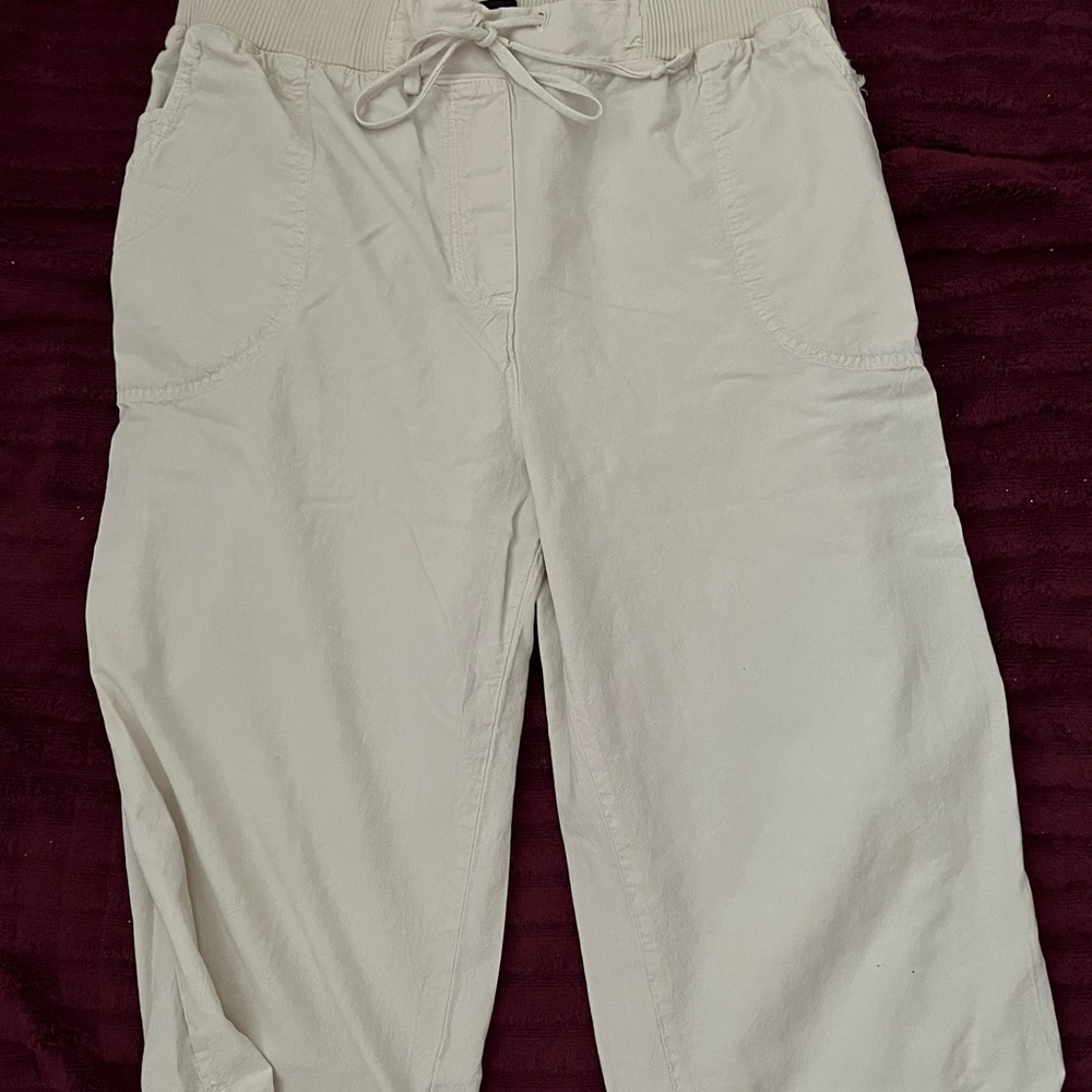 Women's Cream Pants